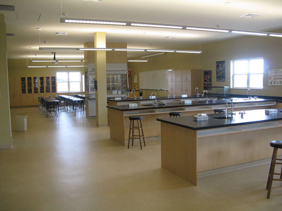 Science Lab & Classroom