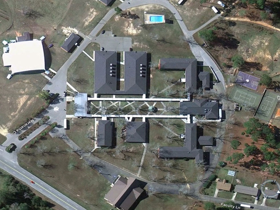 BMA Campus from the Air